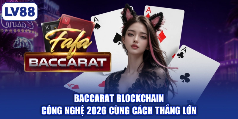 Baccarat Blockchain | Công Nghệ 2026 Cùng Cách Thắng Lớn