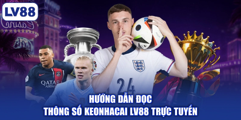 Hướng dẫn đọc thông số Keonhacai LV88 trực tuyến