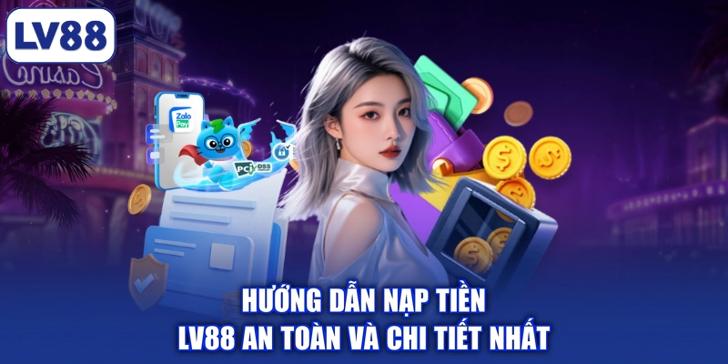 Hướng dẫn nạp tiền LV88 an toàn và chi tiết nhất