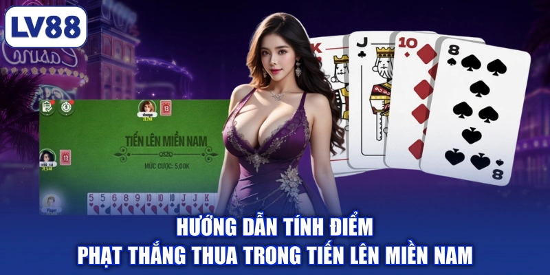 Hướng dẫn tính điểm phạt thắng thua trong tiến lên miền Nam