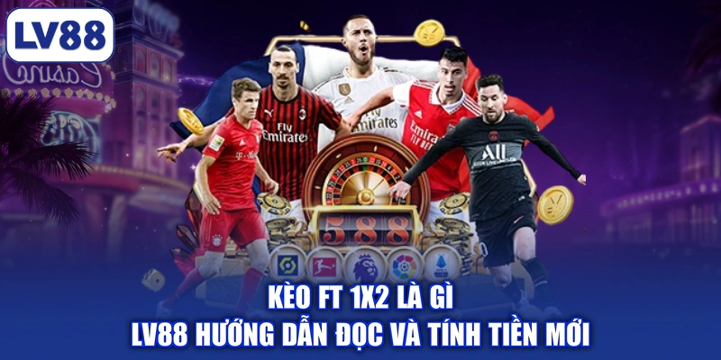Kèo FT 1x2 Là Gì | LV88 Hướng Dẫn Đọc Và Tính Tiền Mới