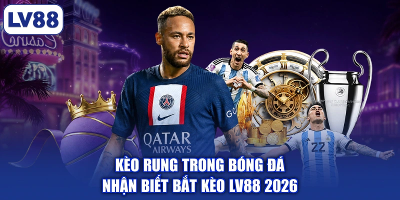 Kèo Rung Trong Bóng Đá | Nhận Biết Bắt Kèo LV88 2026
