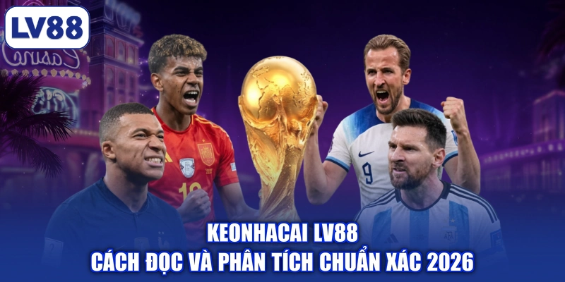 Keonhacai LV88 - Cách Đọc Và Phân Tích Chuẩn Xác 2026