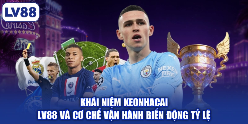 Khái niệm Keonhacai LV88 và cơ chế vận hành biến động tỷ lệ