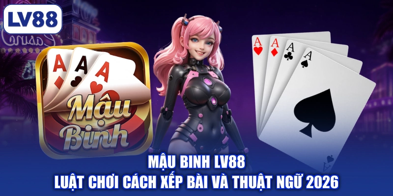 Mậu Binh LV88 - Luật Chơi Cách Xếp Bài Và Thuật Ngữ 2026