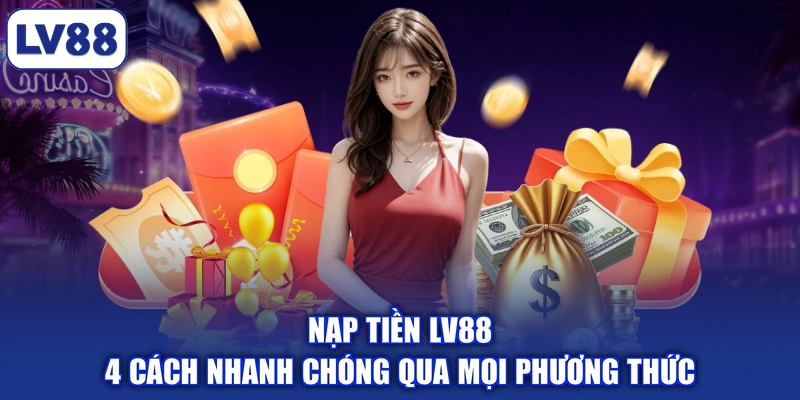 Nạp Tiền LV88 - 4 Cách Nhanh Chóng Qua Mọi Phương Thức