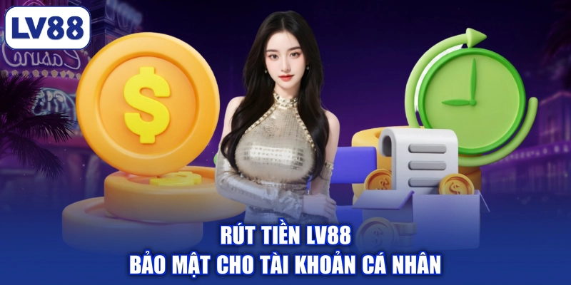 Rút tiền LV88 bảo mật cho tài khoản cá nhân