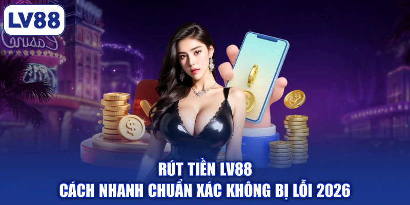 Rút Tiền LV88 | Cách Nhanh Chuẩn Xác Không Bị Lỗi 2026