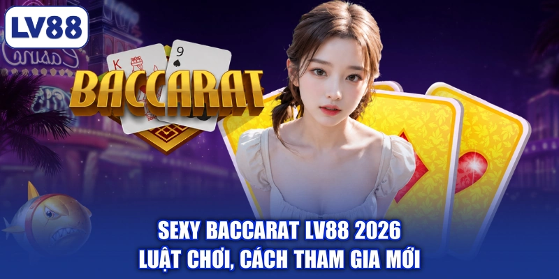 Sexy Baccarat LV88 2026 | Luật Chơi, Cách Tham Gia Mới