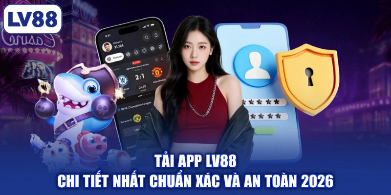 Tải App LV88 Chi Tiết Nhất Chuẩn Xác Và An Toàn 2026