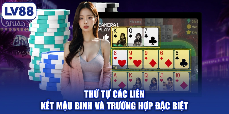 Thứ tự các liên kết Mậu binh và trường hợp đặc biệt